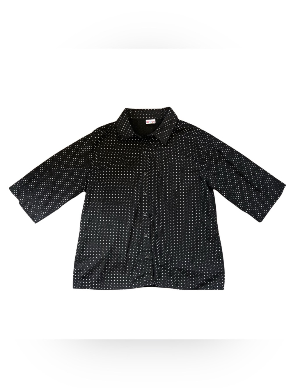 VTG. Polka Dot Button Up